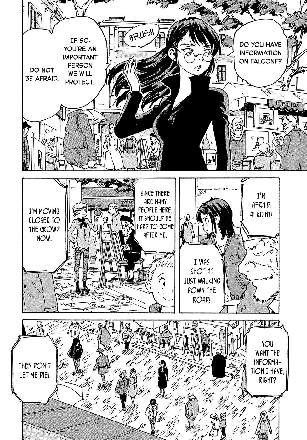 Read Candy and Cigarettes (en) Manga Online