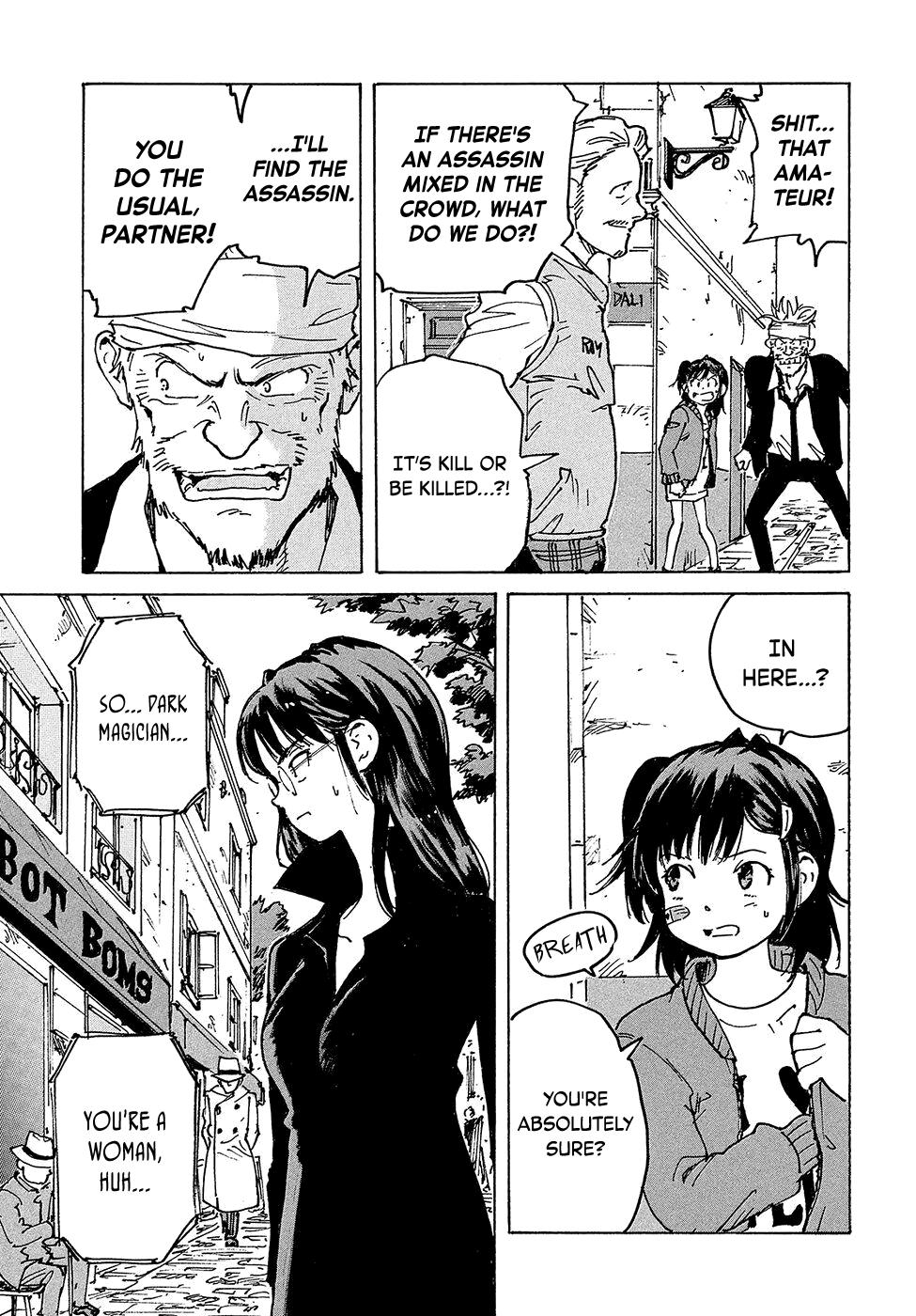 Read Candy and Cigarettes (en) Manga Online