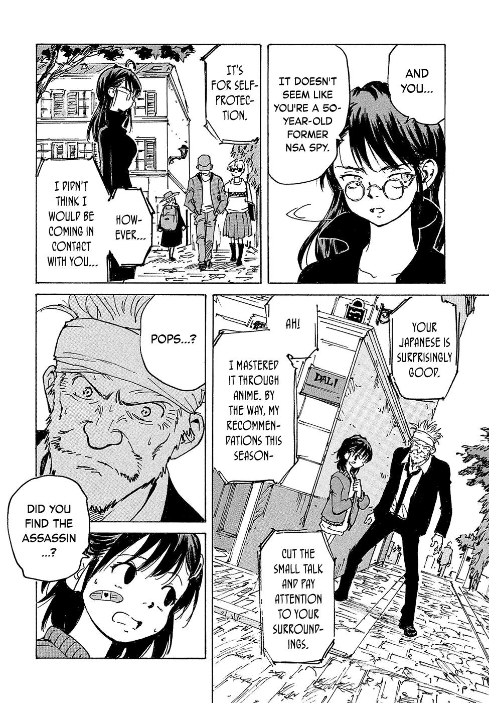 Read Candy and Cigarettes (en) Manga Online