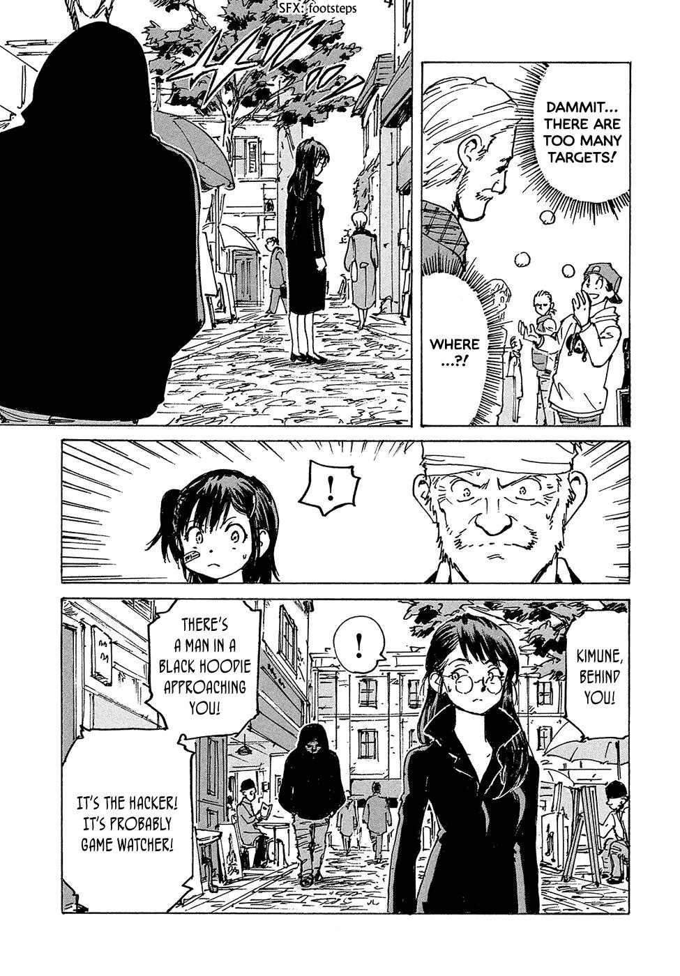 Read Candy and Cigarettes (en) Manga Online