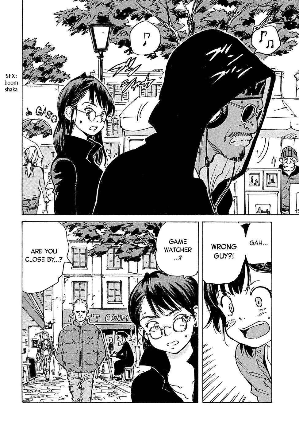 Read Candy and Cigarettes (en) Manga Online