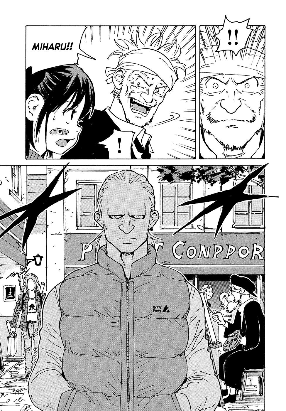 Read Candy and Cigarettes (en) Manga Online