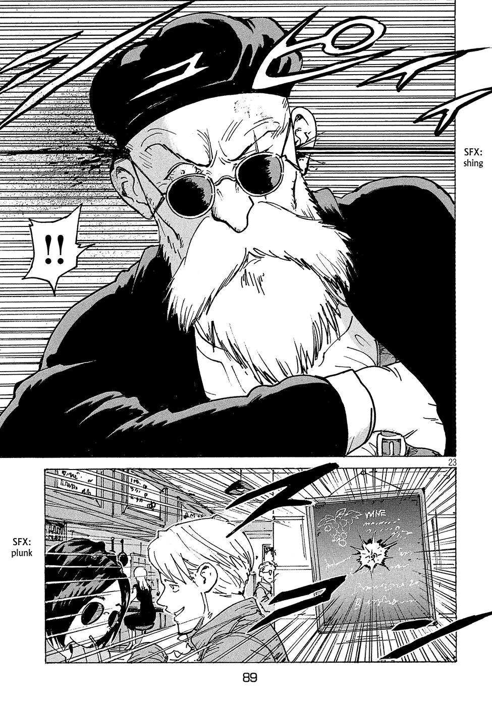 Read Candy and Cigarettes (en) Manga Online