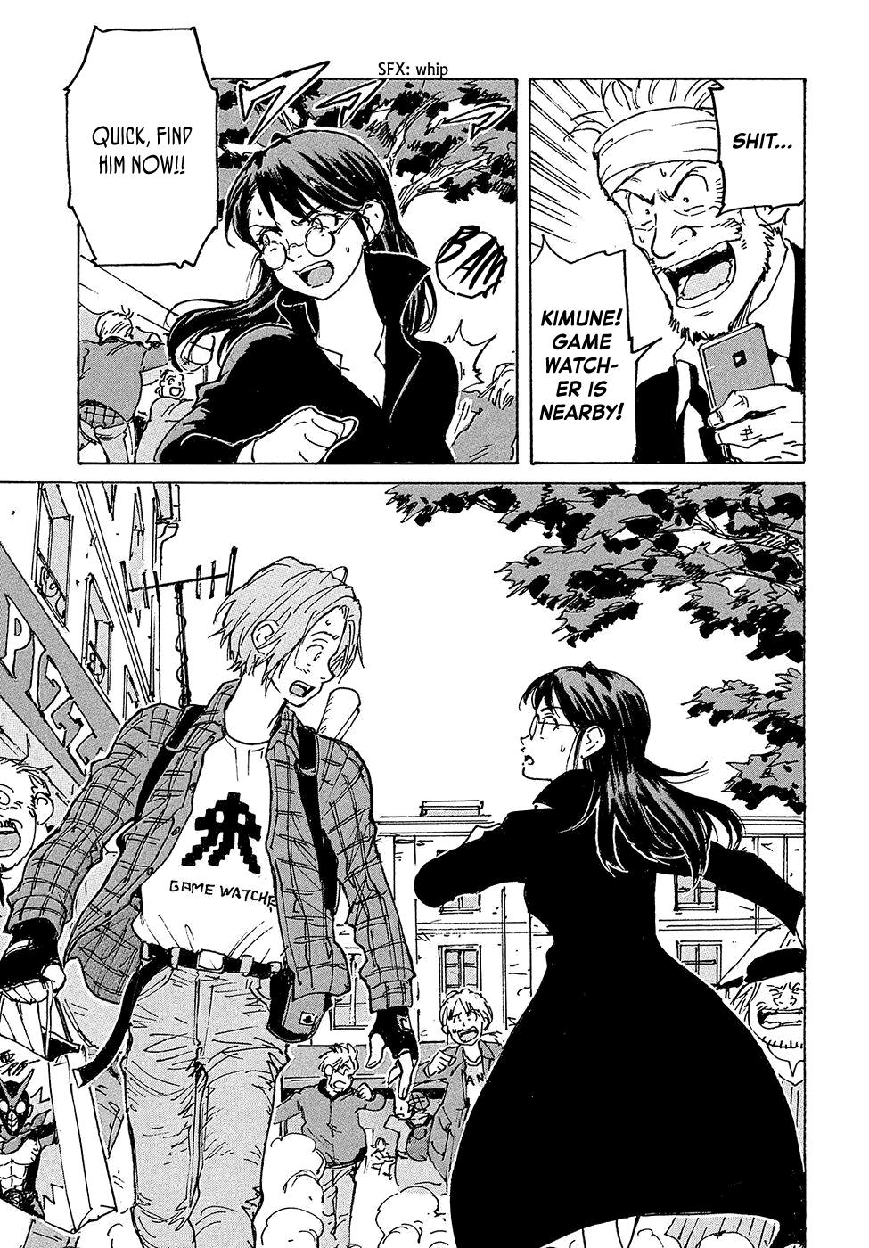 Read Candy and Cigarettes (en) Manga Online