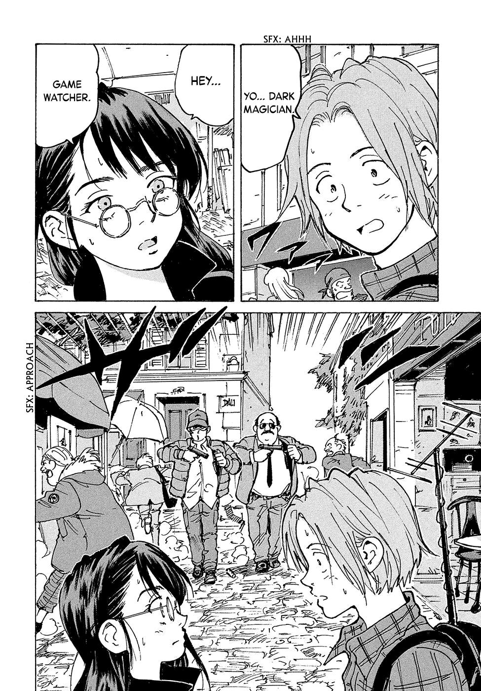 Read Candy and Cigarettes (en) Manga Online