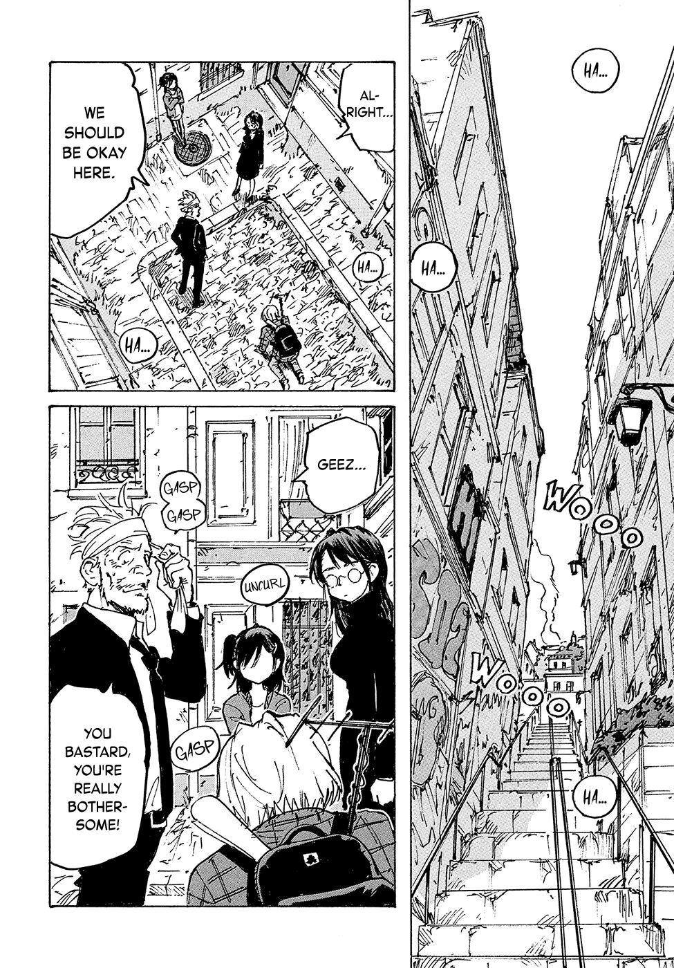 Read Candy and Cigarettes (en) Manga Online