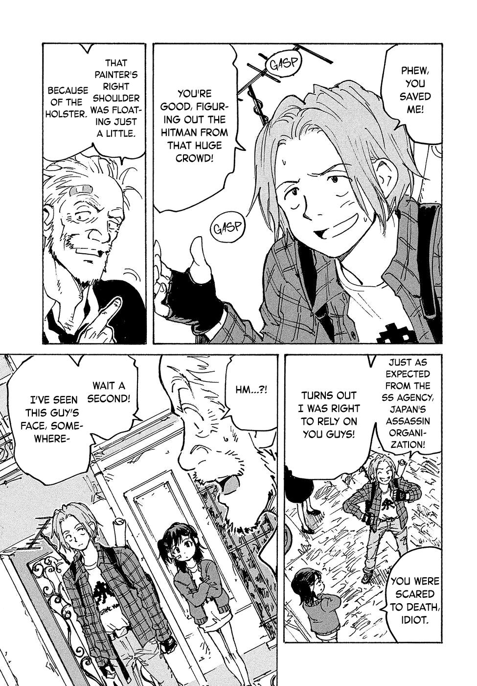 Read Candy and Cigarettes (en) Manga Online