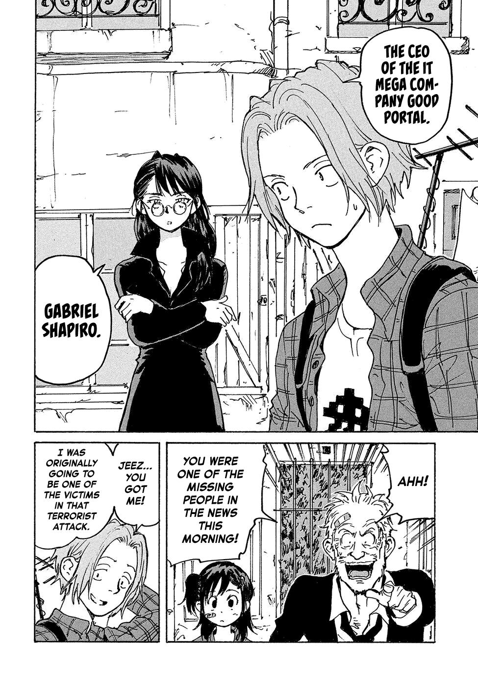 Read Candy and Cigarettes (en) Manga Online