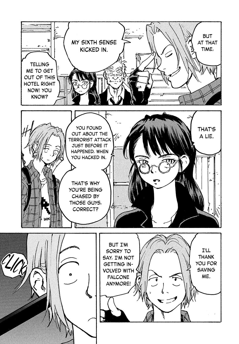 Read Candy and Cigarettes (en) Manga Online