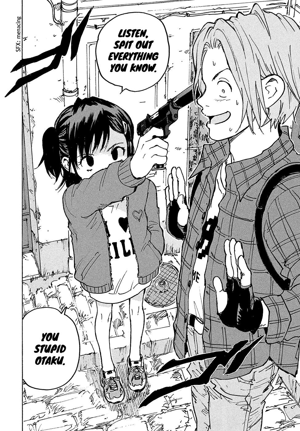 Read Candy and Cigarettes (en) Manga Online