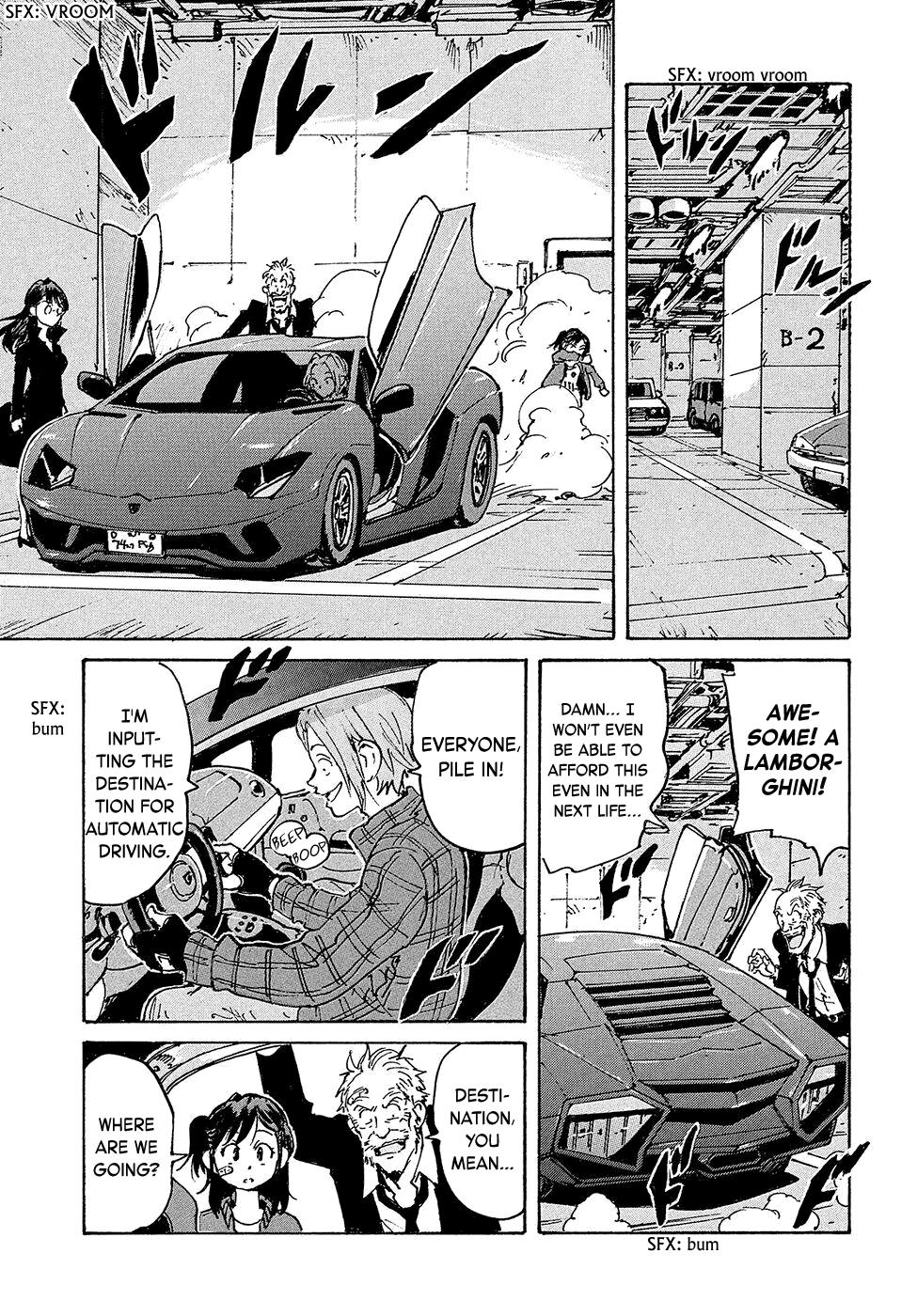 Read Candy and Cigarettes (en) Manga Online