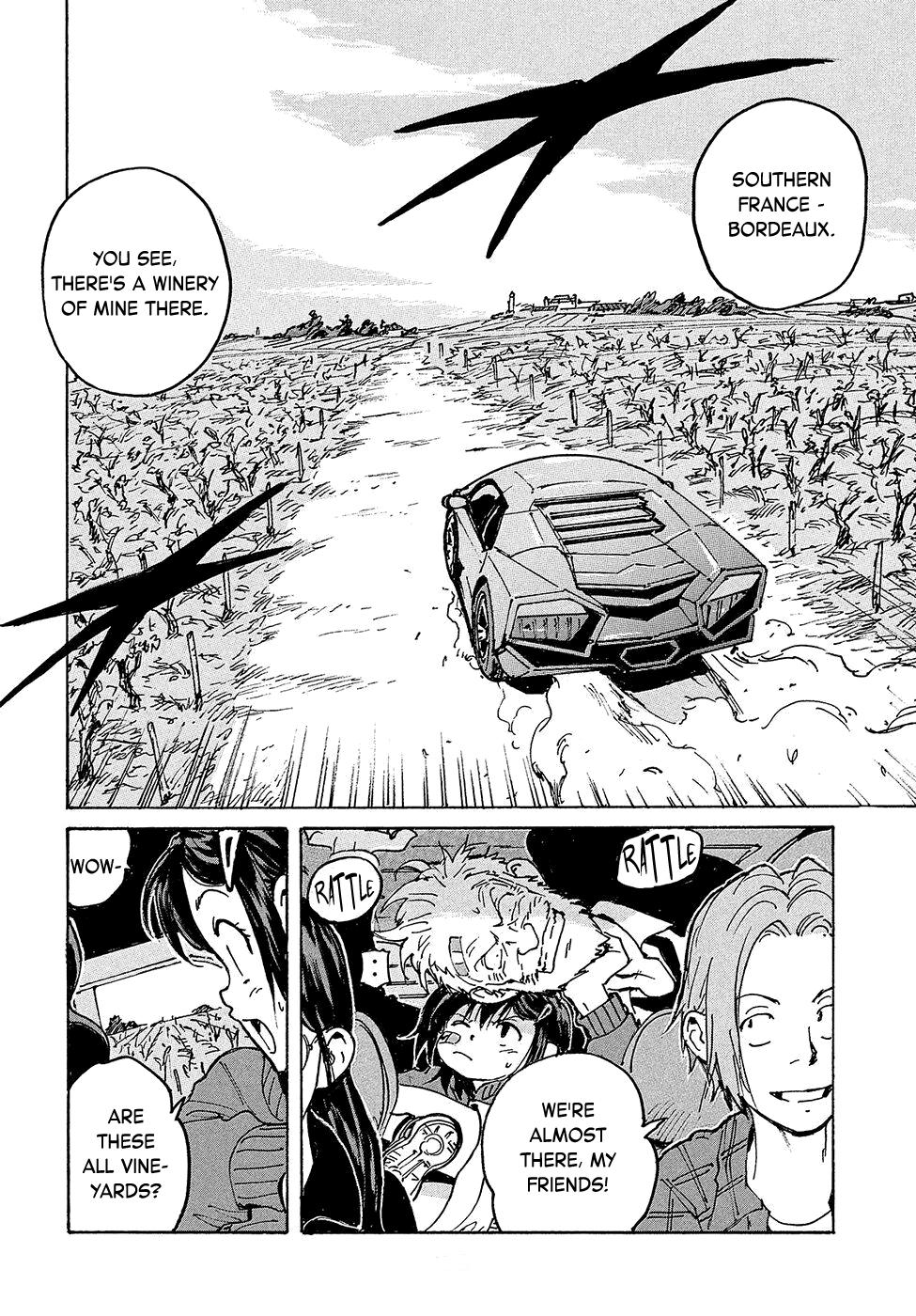 Read Candy and Cigarettes (en) Manga Online