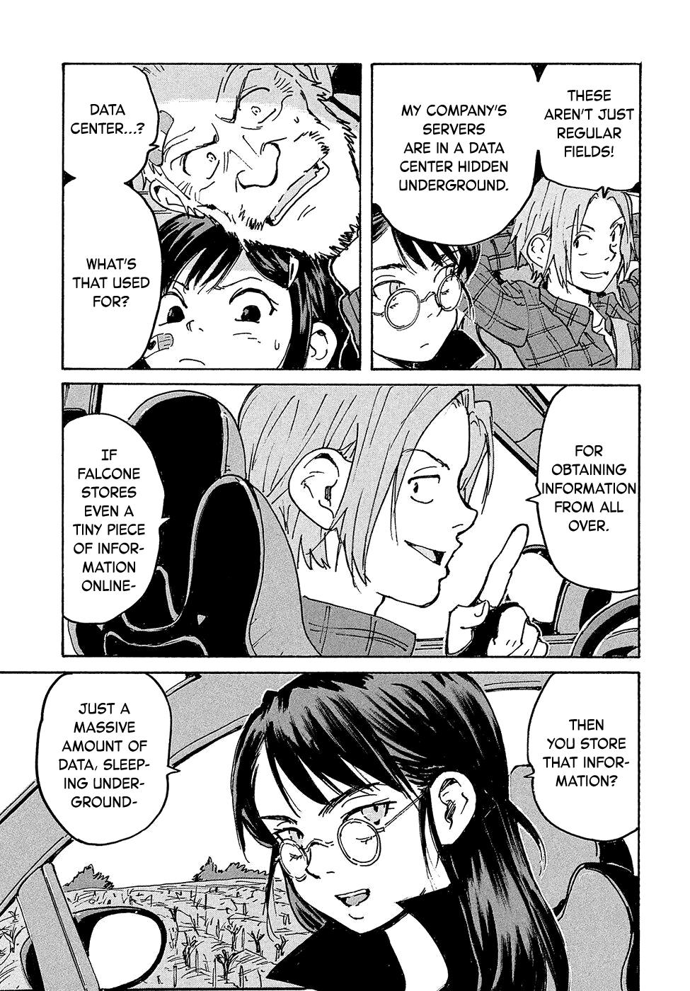 Read Candy and Cigarettes (en) Manga Online