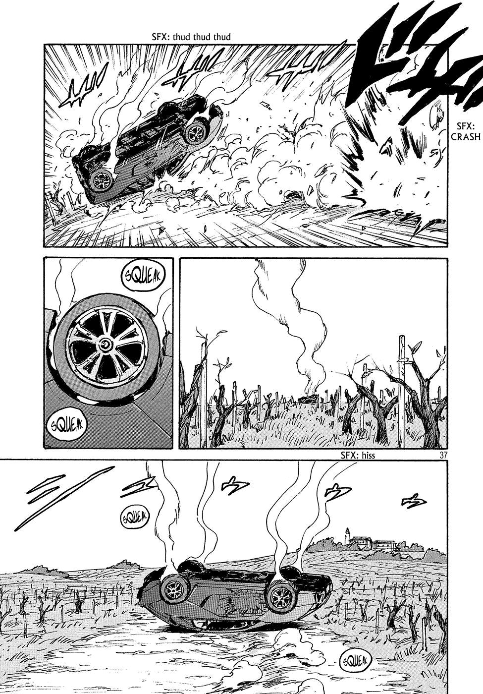 Read Candy and Cigarettes (en) Manga Online