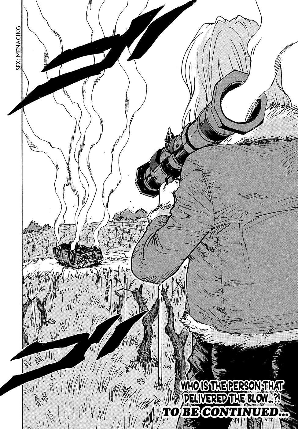 Read Candy and Cigarettes (en) Manga Online