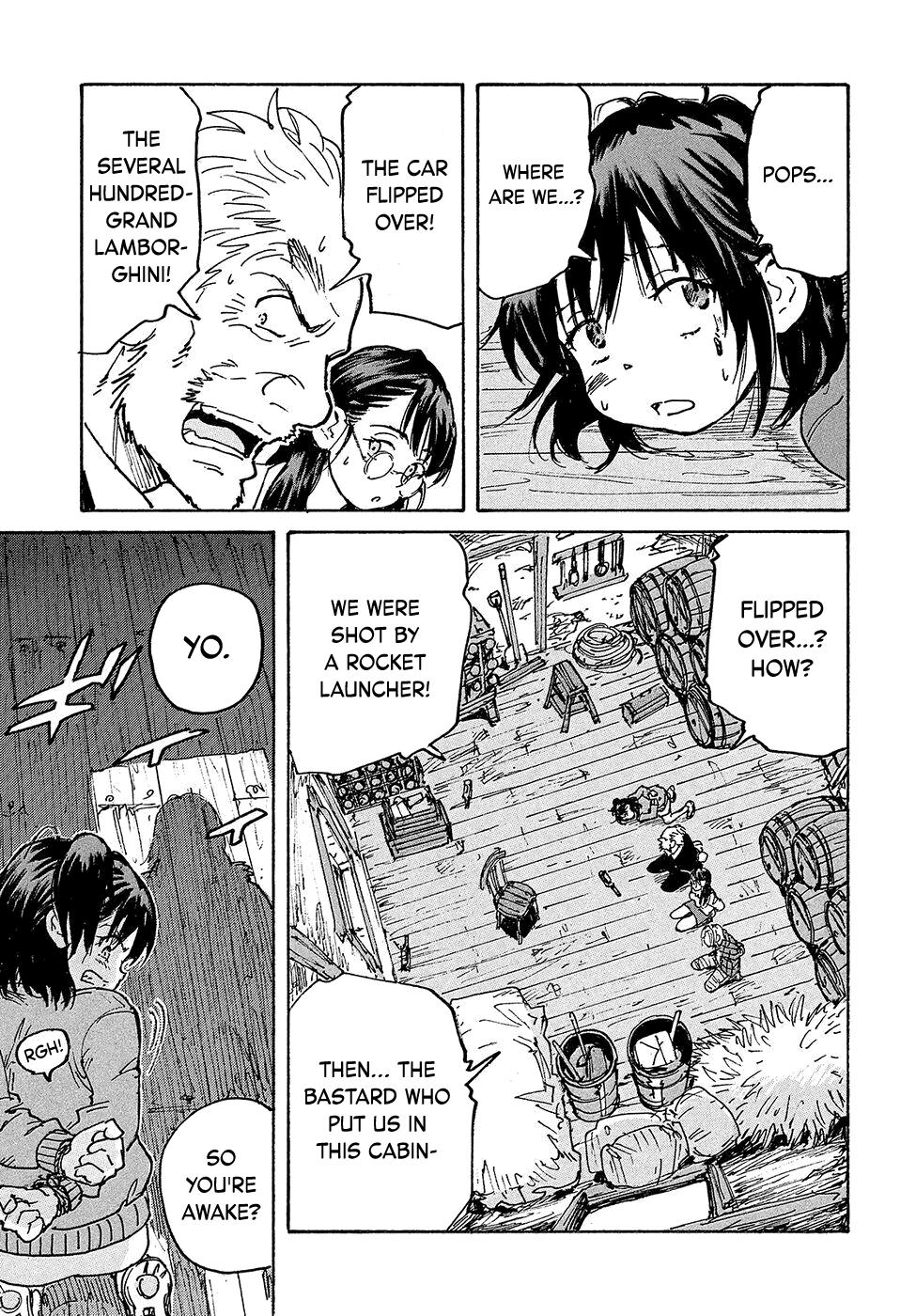 Read Candy and Cigarettes (en) Manga Online