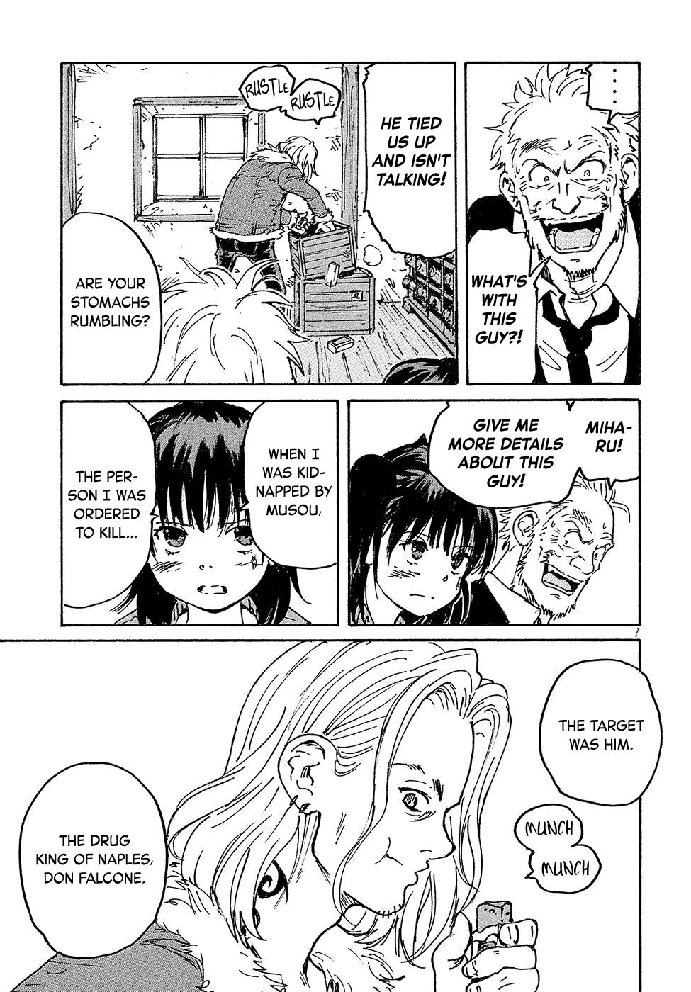 Read Candy and Cigarettes (en) Manga Online