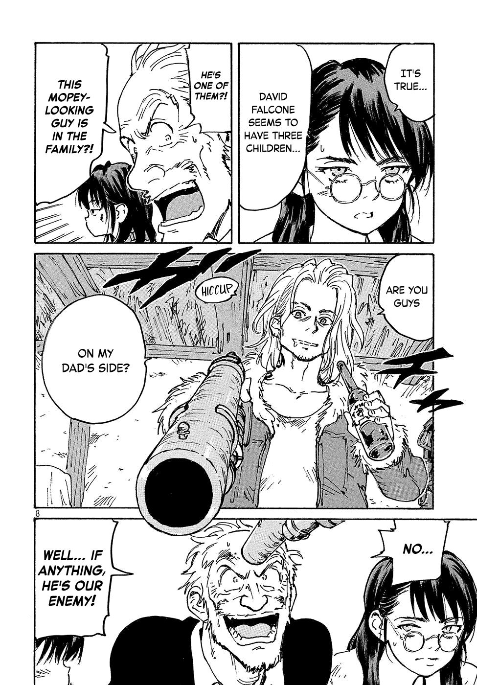 Read Candy and Cigarettes (en) Manga Online