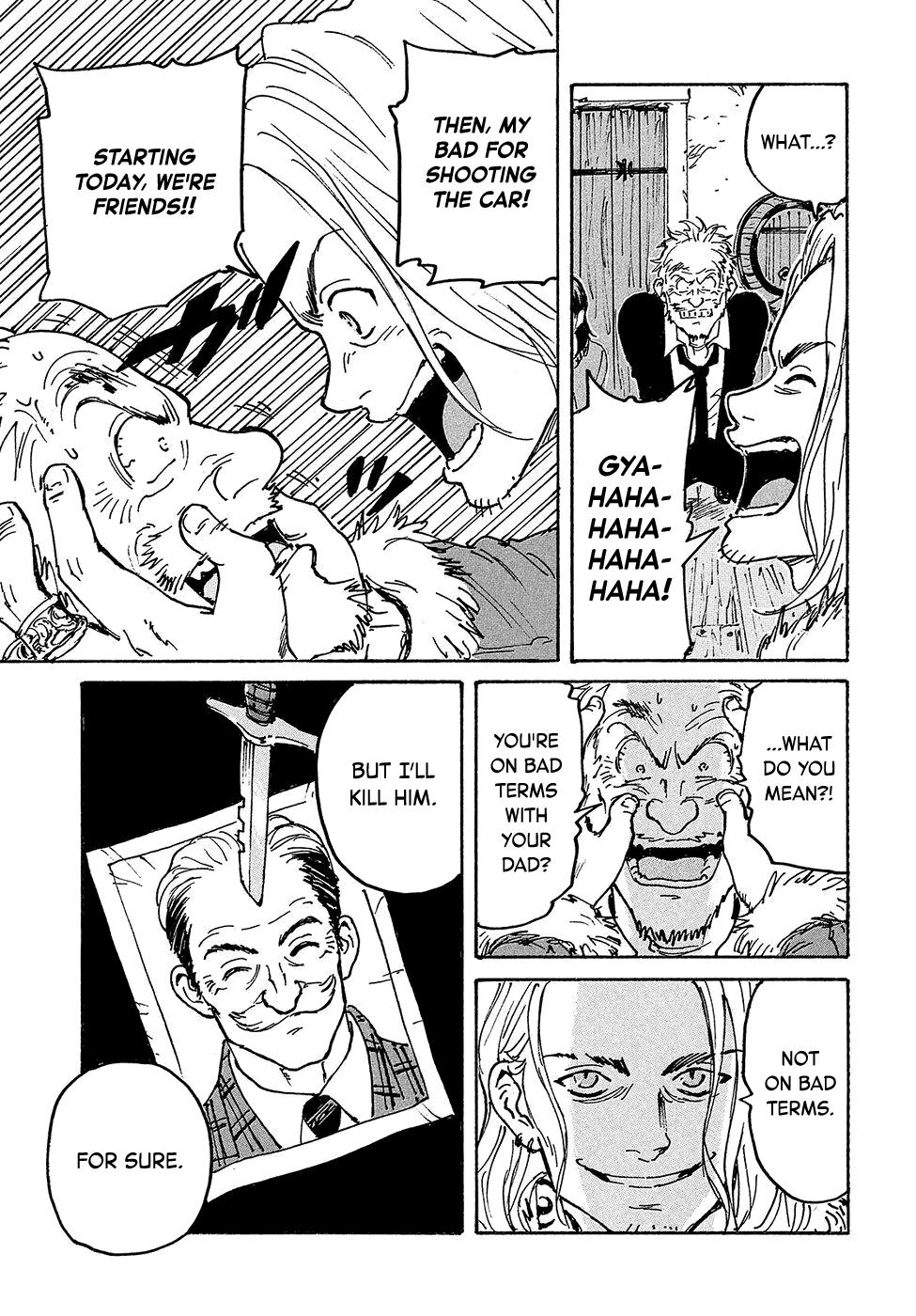 Read Candy and Cigarettes (en) Manga Online