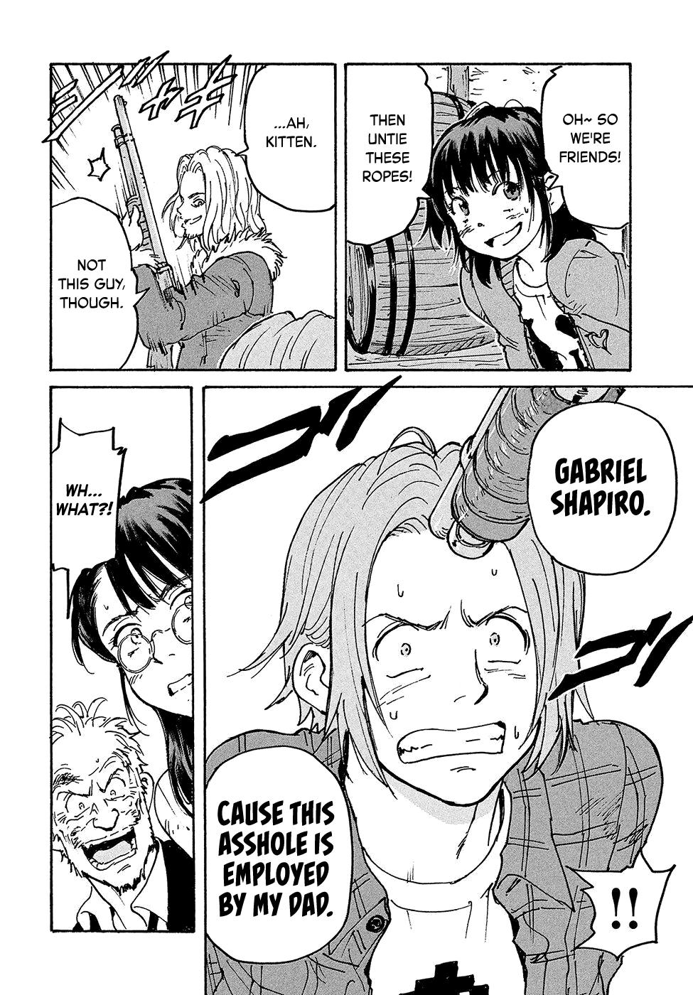 Read Candy and Cigarettes (en) Manga Online