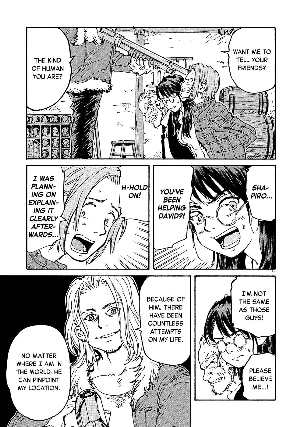 Read Candy and Cigarettes (en) Manga Online