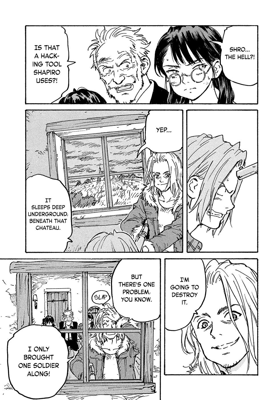 Read Candy and Cigarettes (en) Manga Online