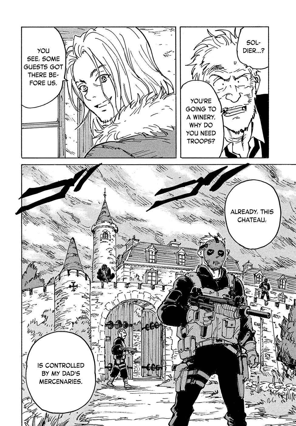 Read Candy and Cigarettes (en) Manga Online