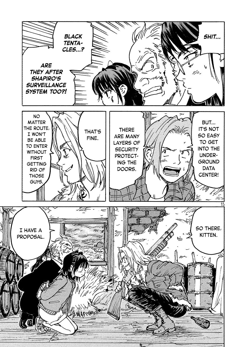 Read Candy and Cigarettes (en) Manga Online