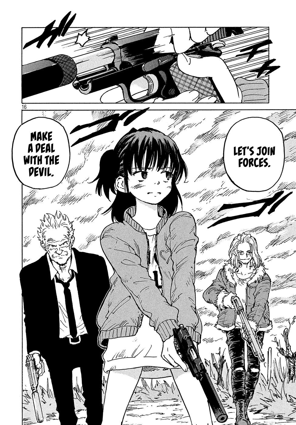 Read Candy and Cigarettes (en) Manga Online