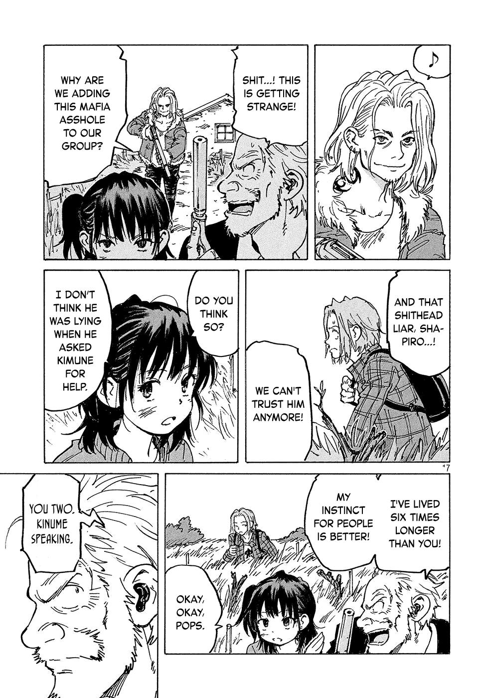 Read Candy and Cigarettes (en) Manga Online