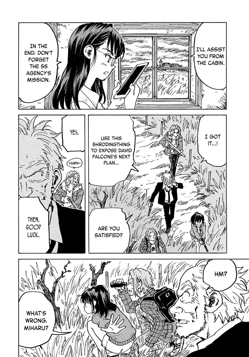 Read Candy and Cigarettes (en) Manga Online