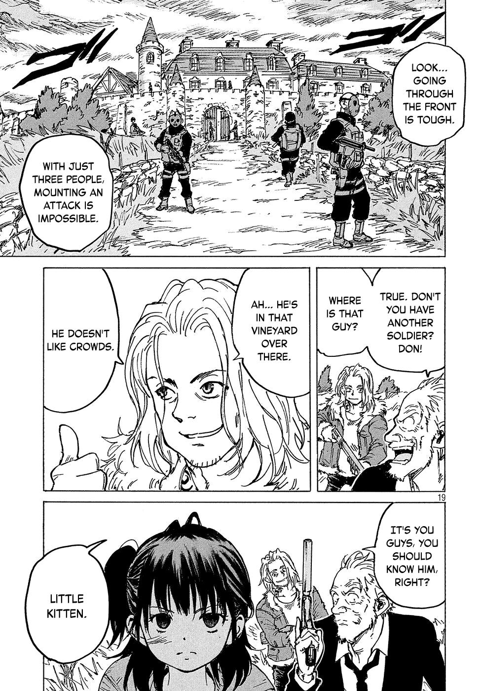 Read Candy and Cigarettes (en) Manga Online