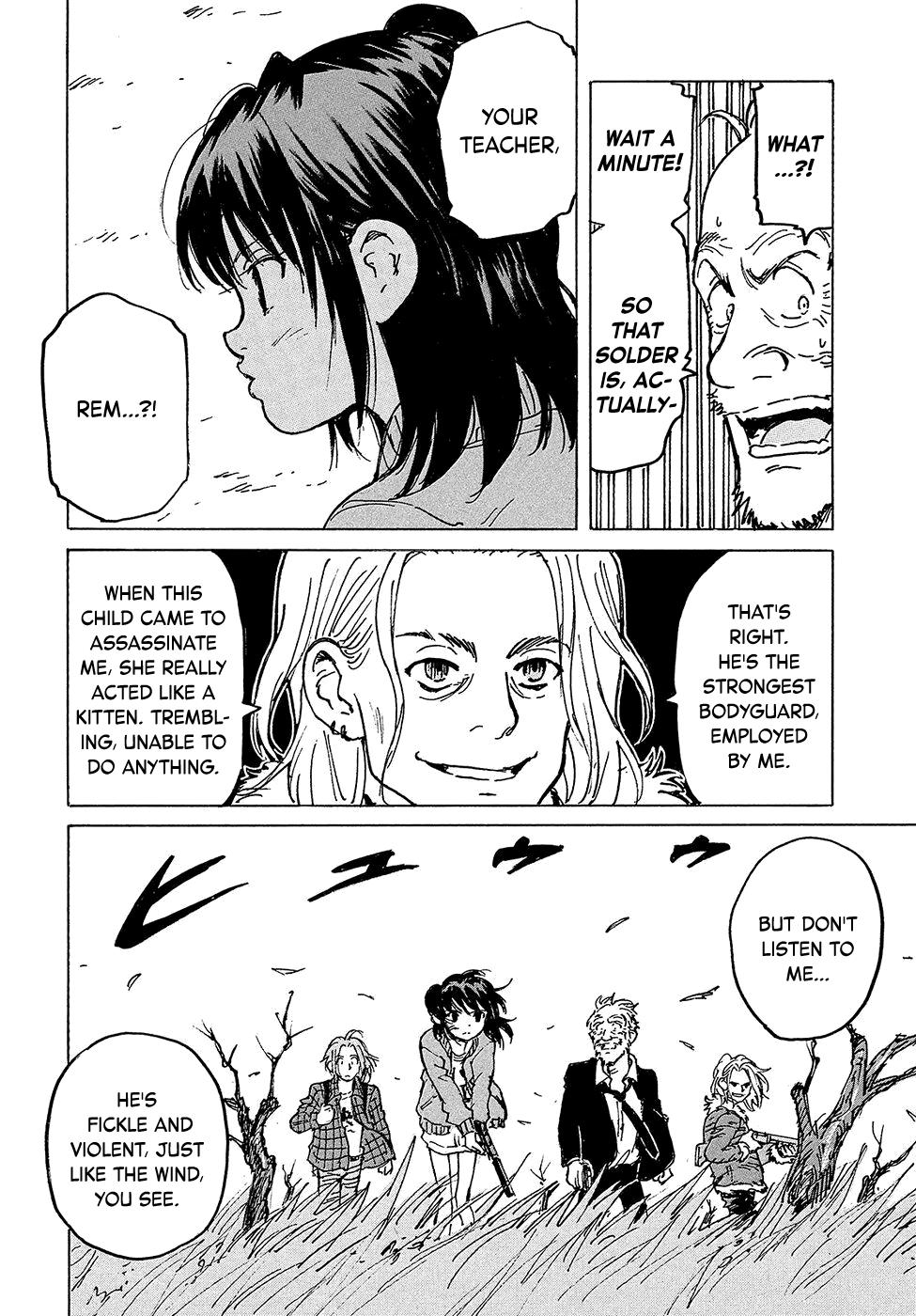 Read Candy and Cigarettes (en) Manga Online