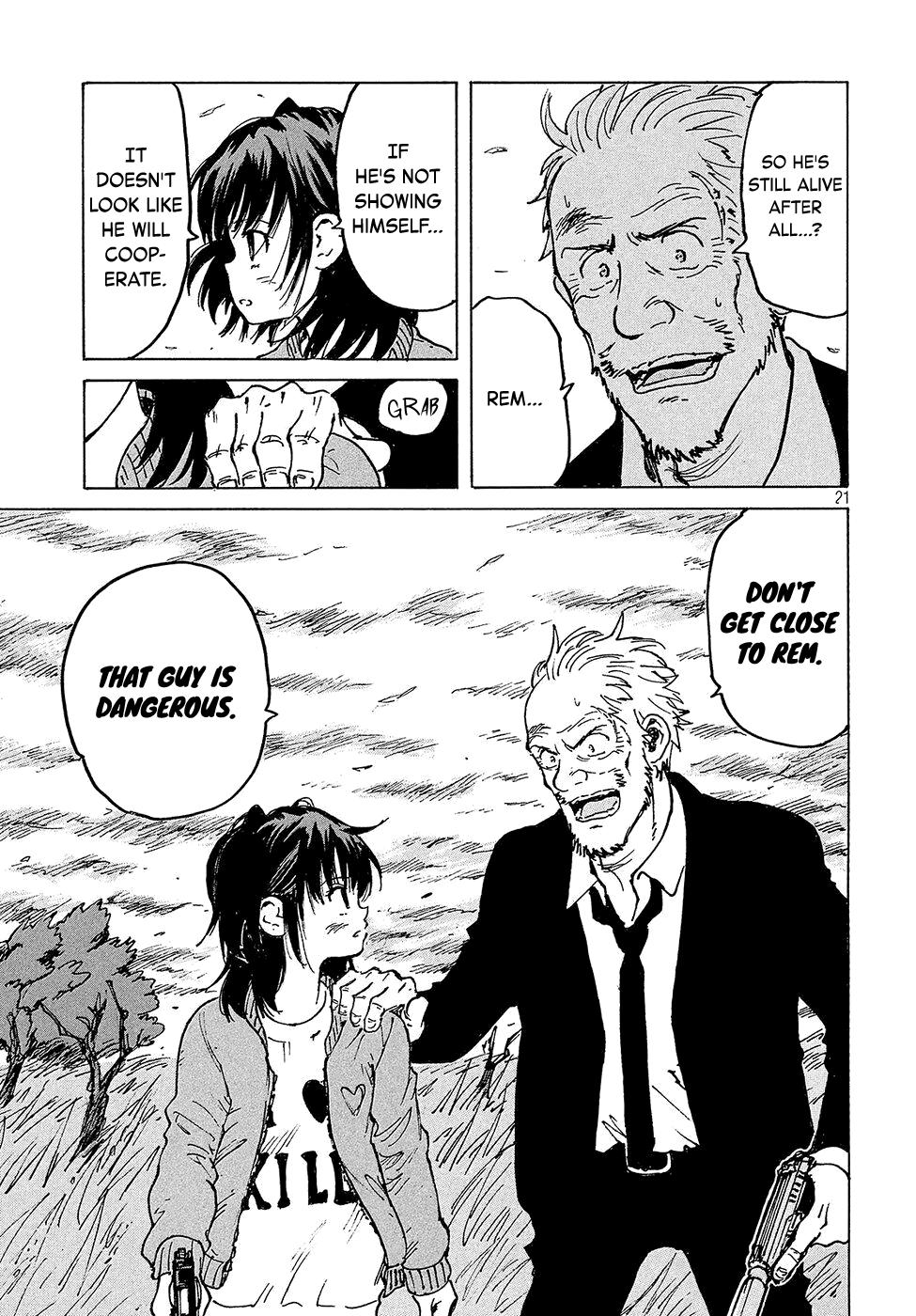 Read Candy and Cigarettes (en) Manga Online