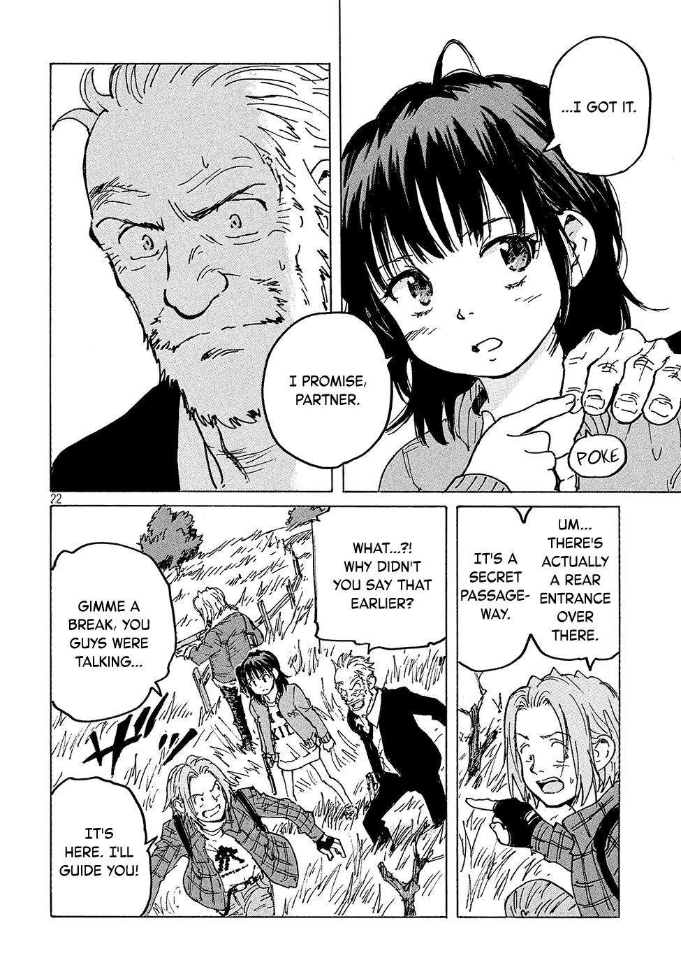 Read Candy and Cigarettes (en) Manga Online