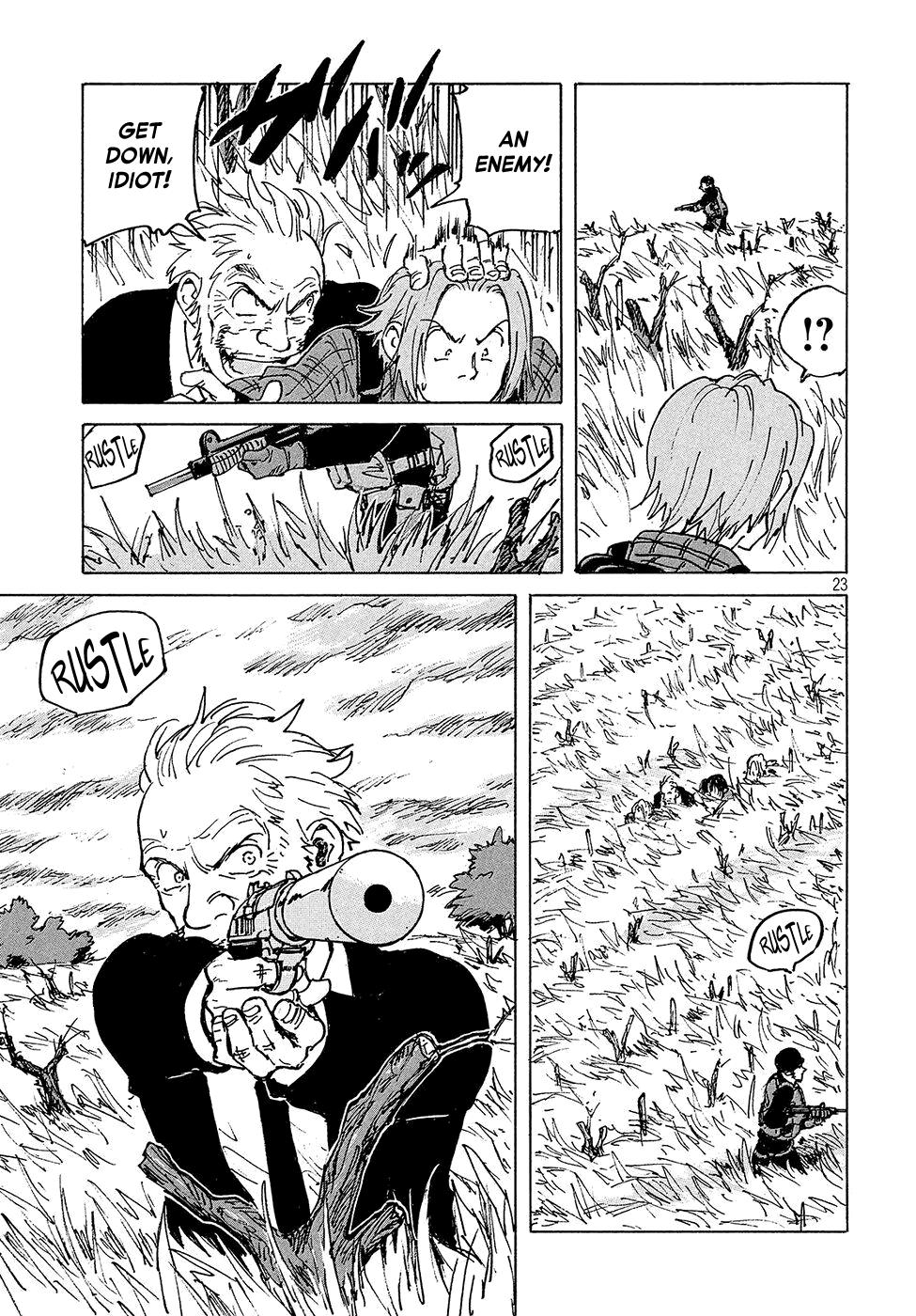 Read Candy and Cigarettes (en) Manga Online