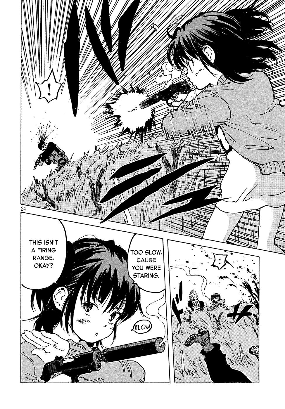 Read Candy and Cigarettes (en) Manga Online