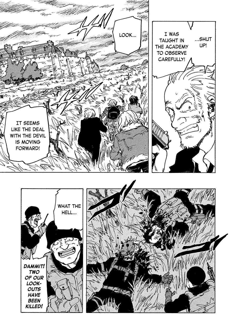 Read Candy and Cigarettes (en) Manga Online