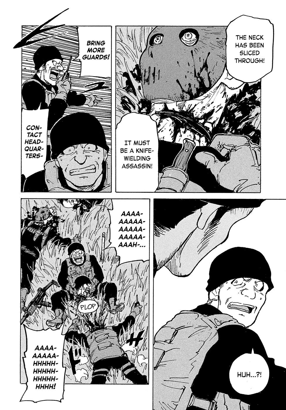 Read Candy and Cigarettes (en) Manga Online