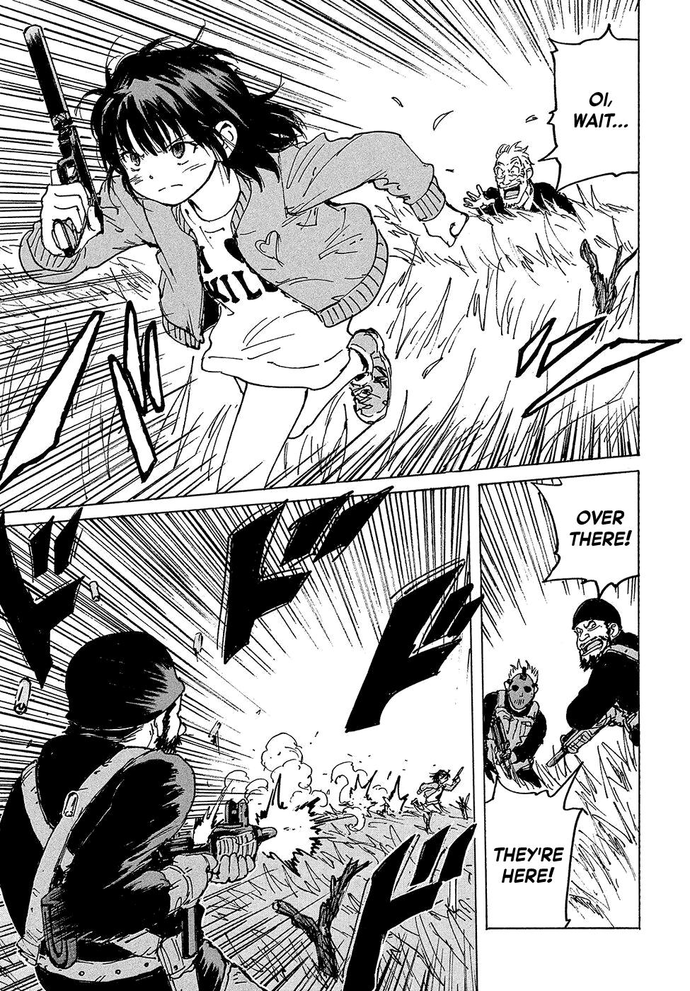 Read Candy and Cigarettes (en) Manga Online