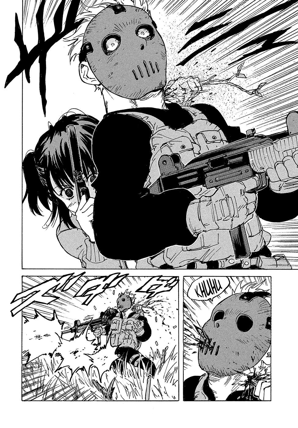 Read Candy and Cigarettes (en) Manga Online