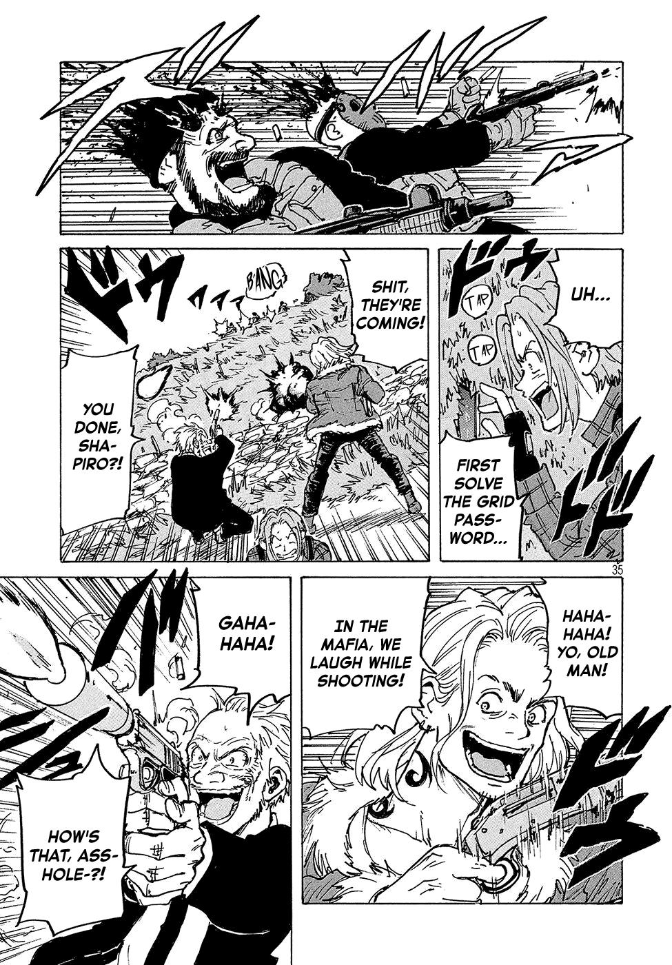 Read Candy and Cigarettes (en) Manga Online