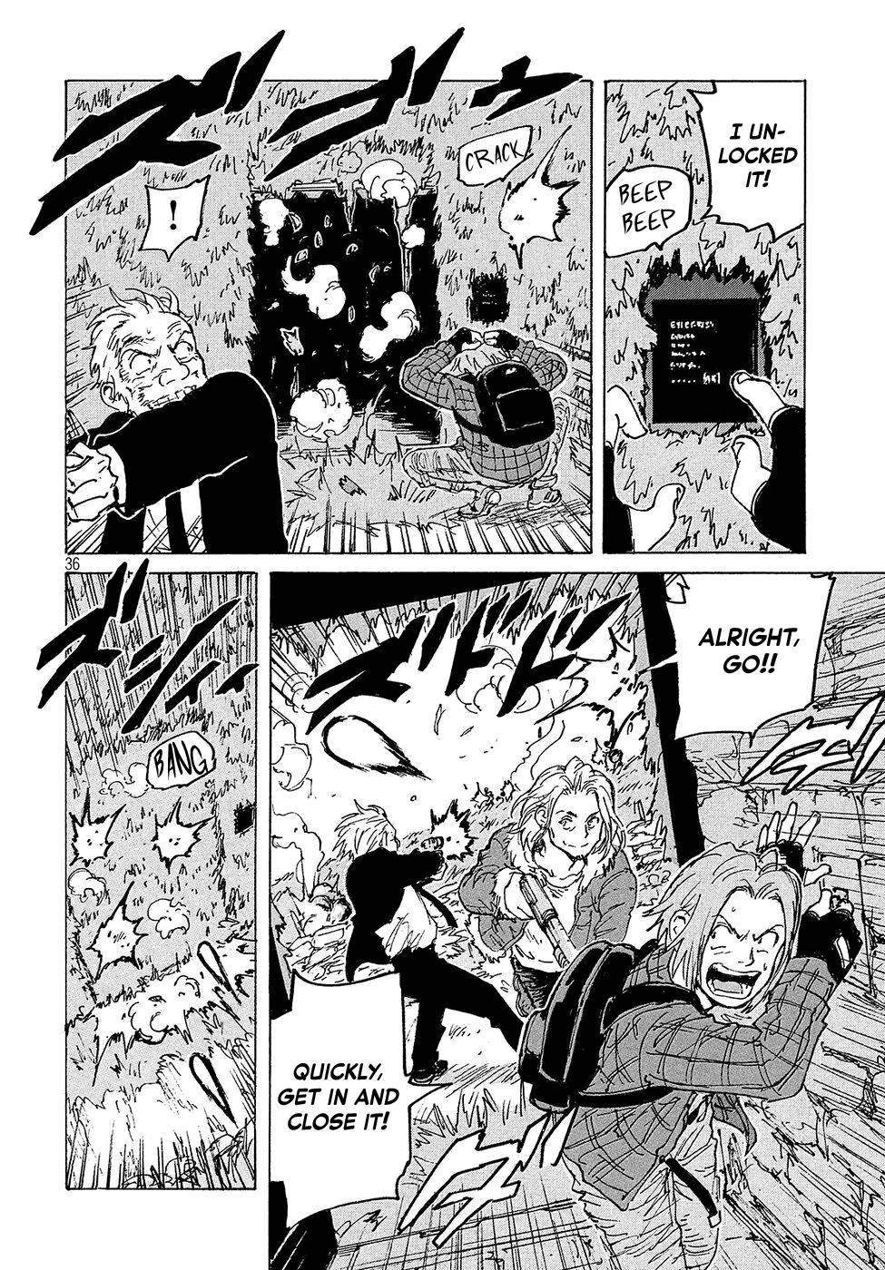 Read Candy and Cigarettes (en) Manga Online