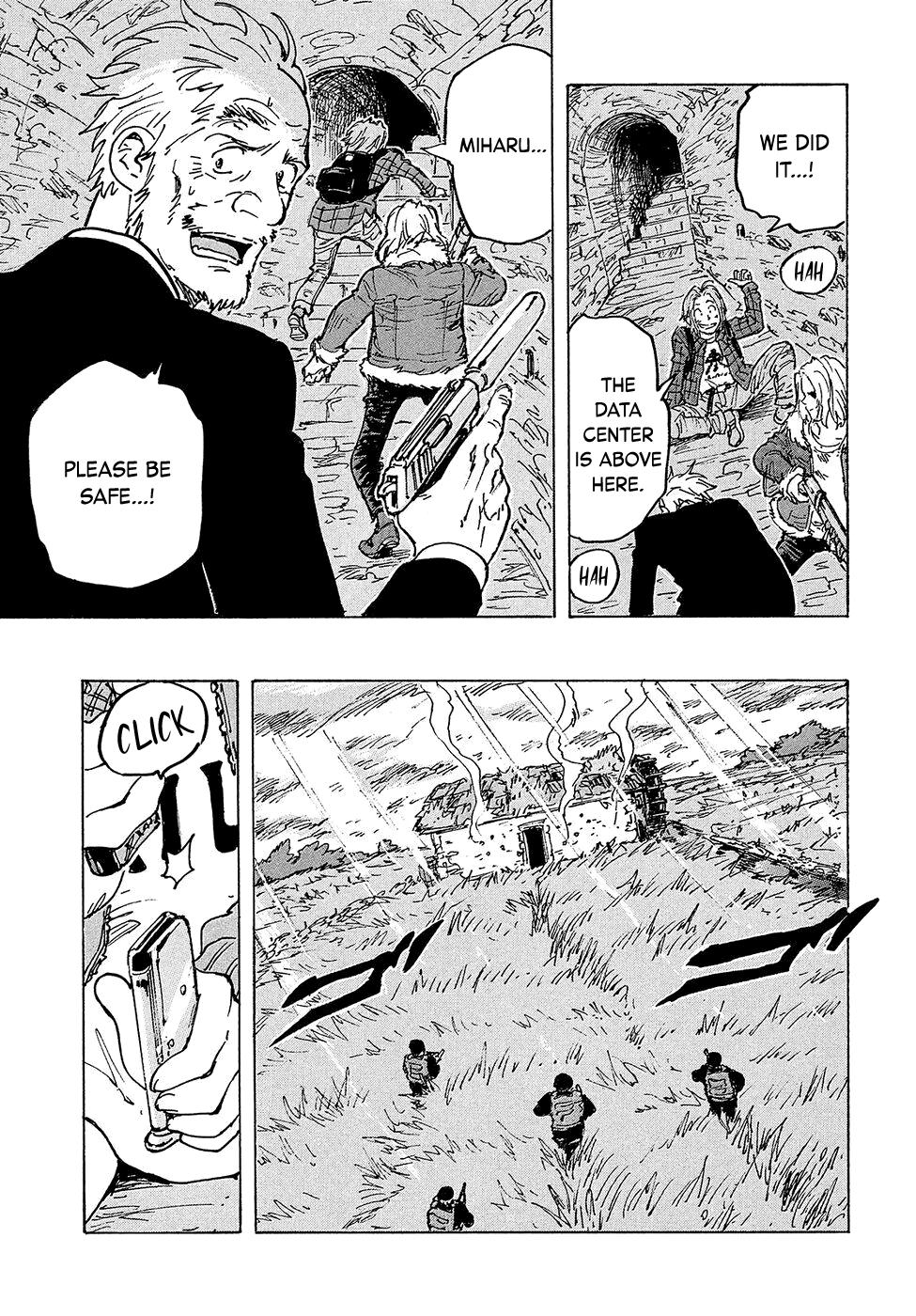 Read Candy and Cigarettes (en) Manga Online