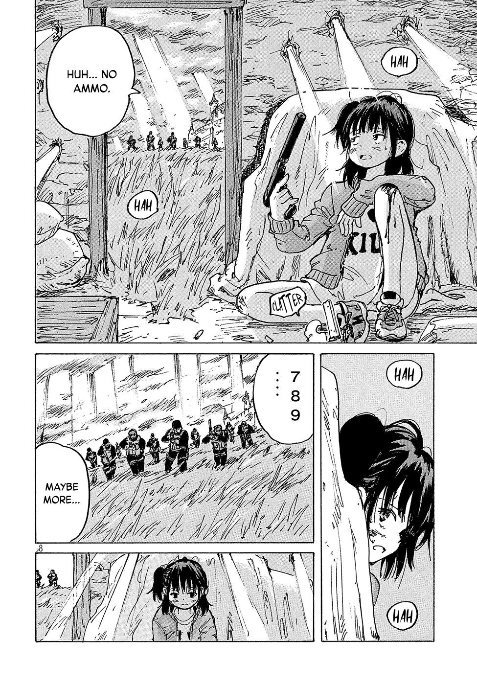 Read Candy and Cigarettes (en) Manga Online