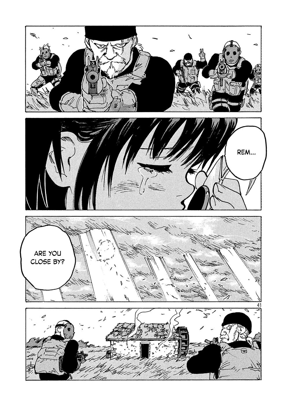 Read Candy and Cigarettes (en) Manga Online