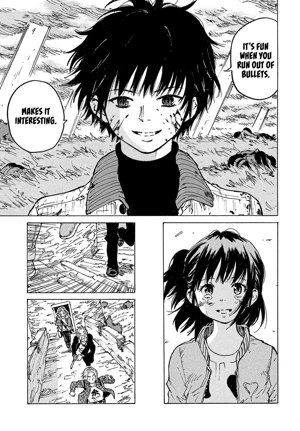 Read Candy and Cigarettes (en) Manga Online