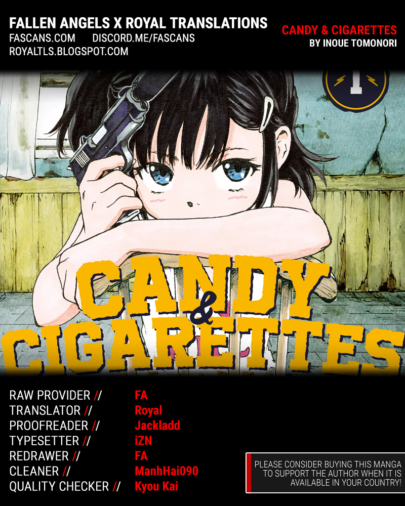 Read Candy and Cigarettes (en) Manga Online