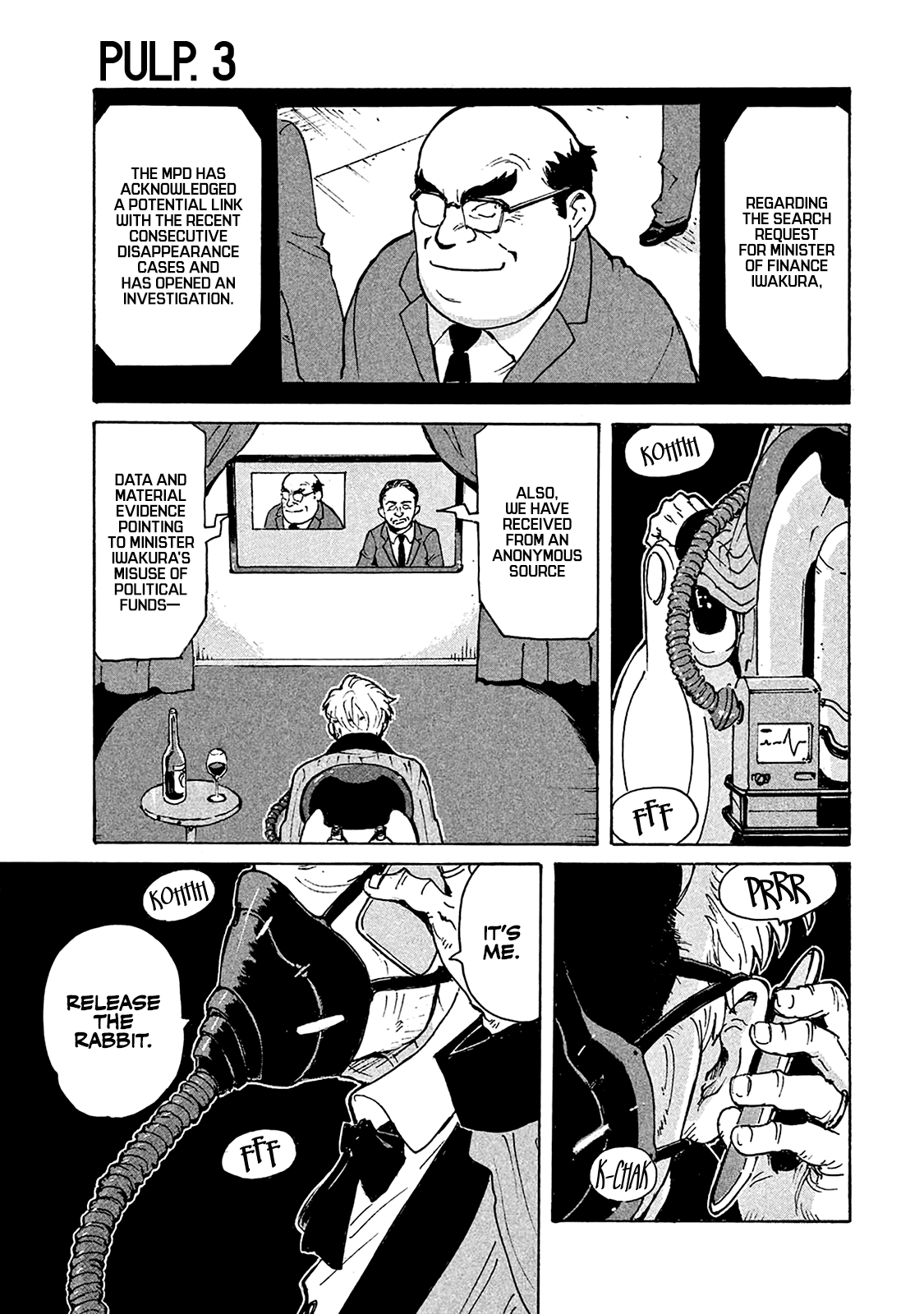 Read Candy and Cigarettes (en) Manga Online