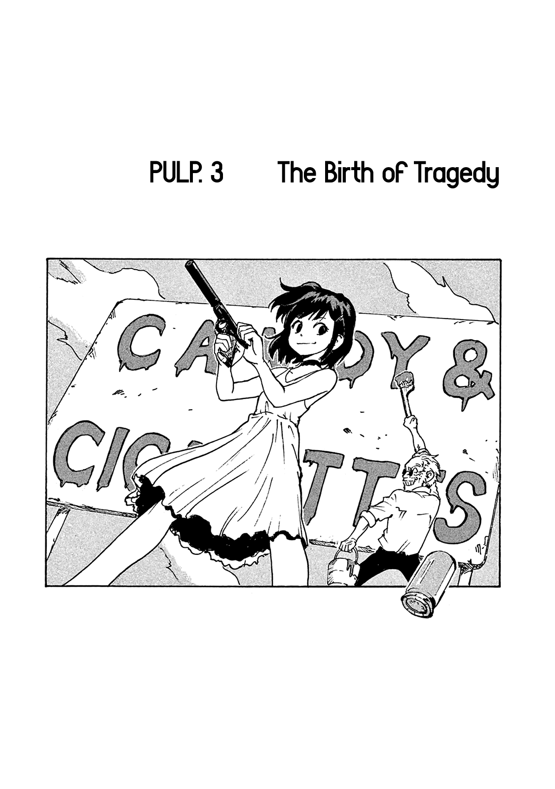 Read Candy and Cigarettes (en) Manga Online